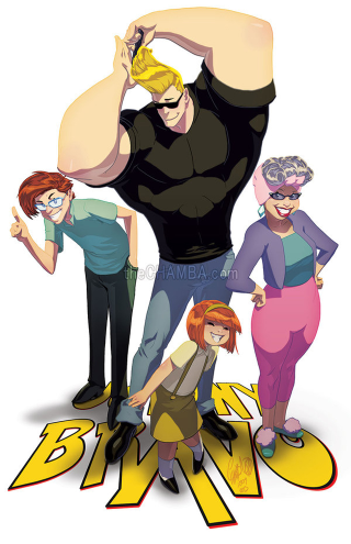 Illustration for article titled Artist Gives The Cartoons We Grew Up With A Makeover